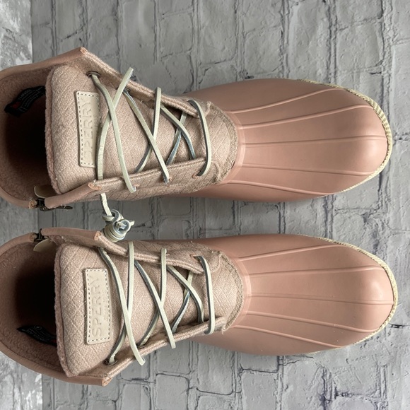 Sperry Saltwater Wool Dusty Rose (w Thinsulate) like new! - Picture 6 of 9